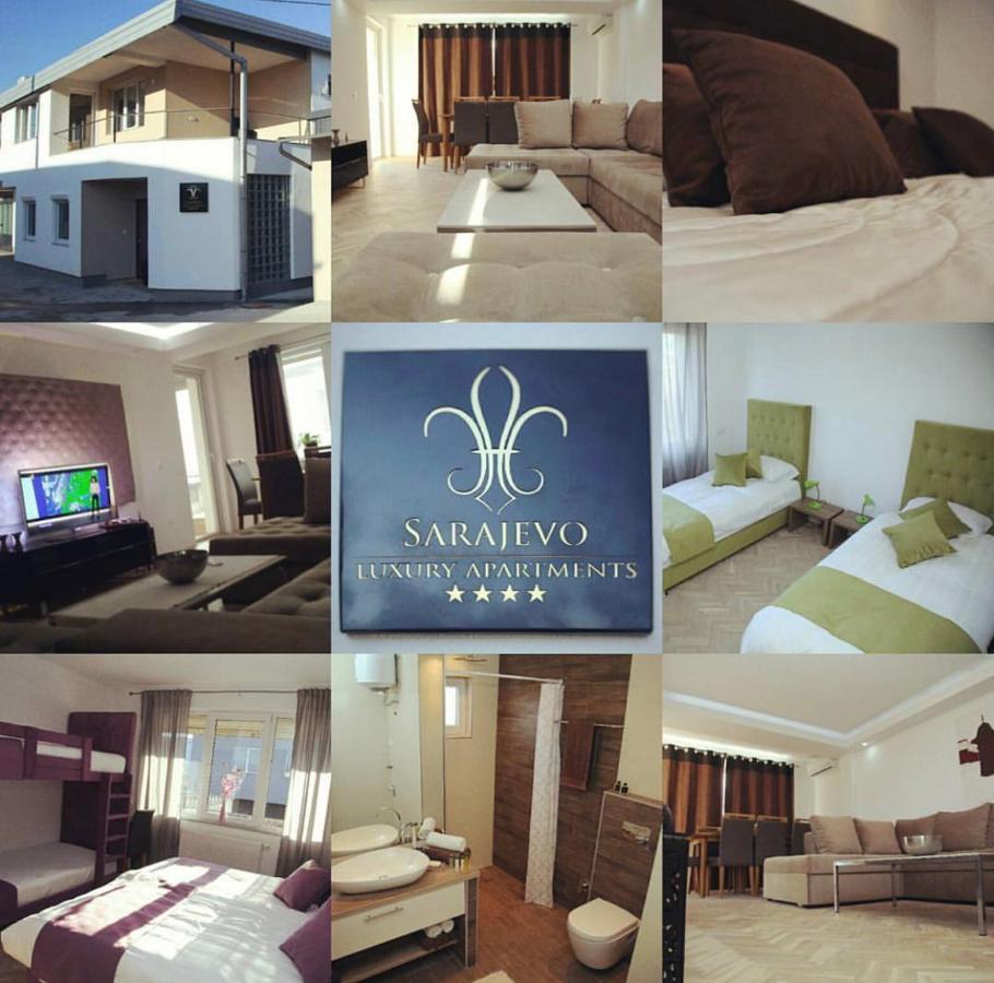 Sarajevo Luxury Apartments ภายนอก รูปภาพ