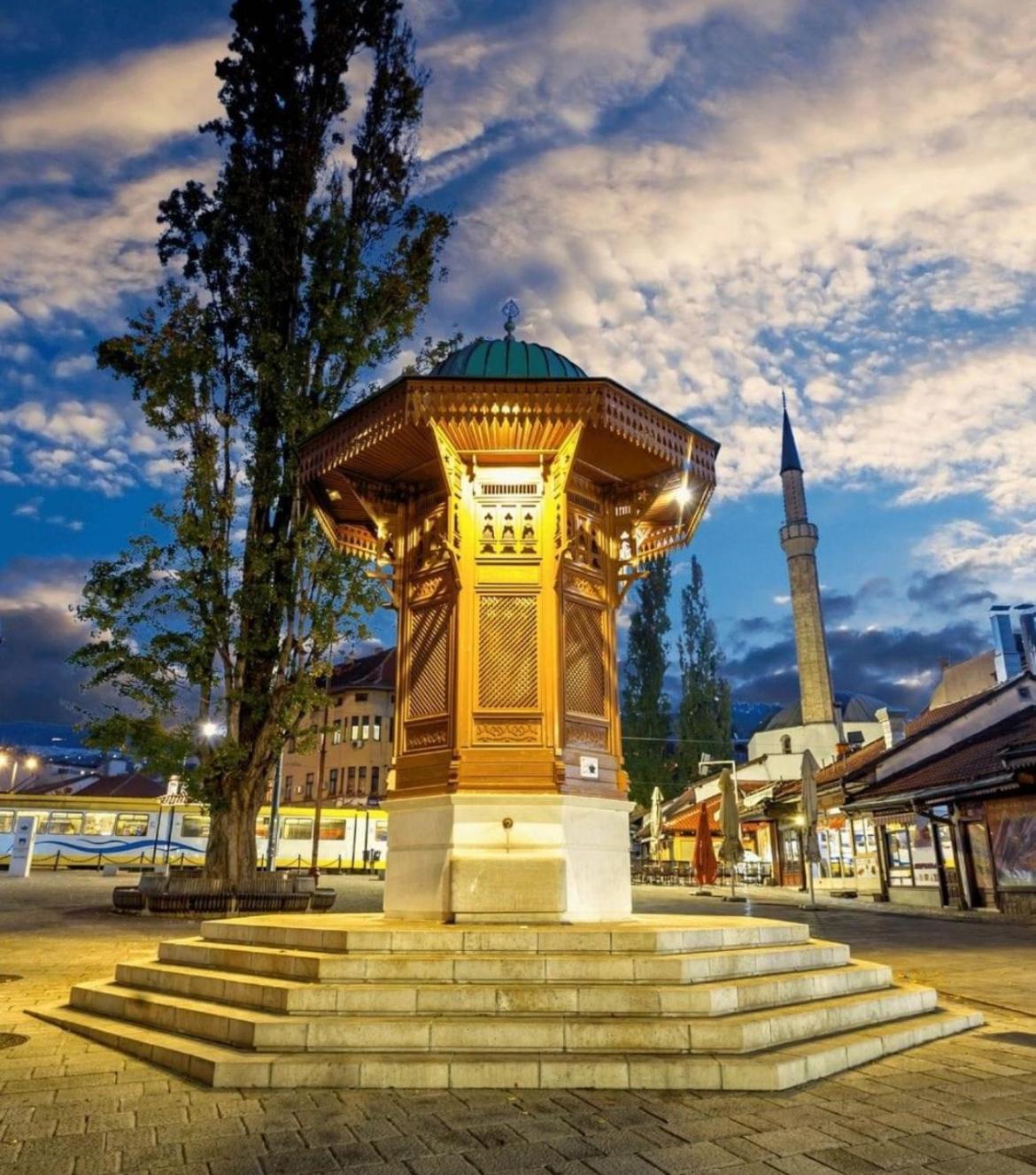 Sarajevo Luxury Apartments ภายนอก รูปภาพ
