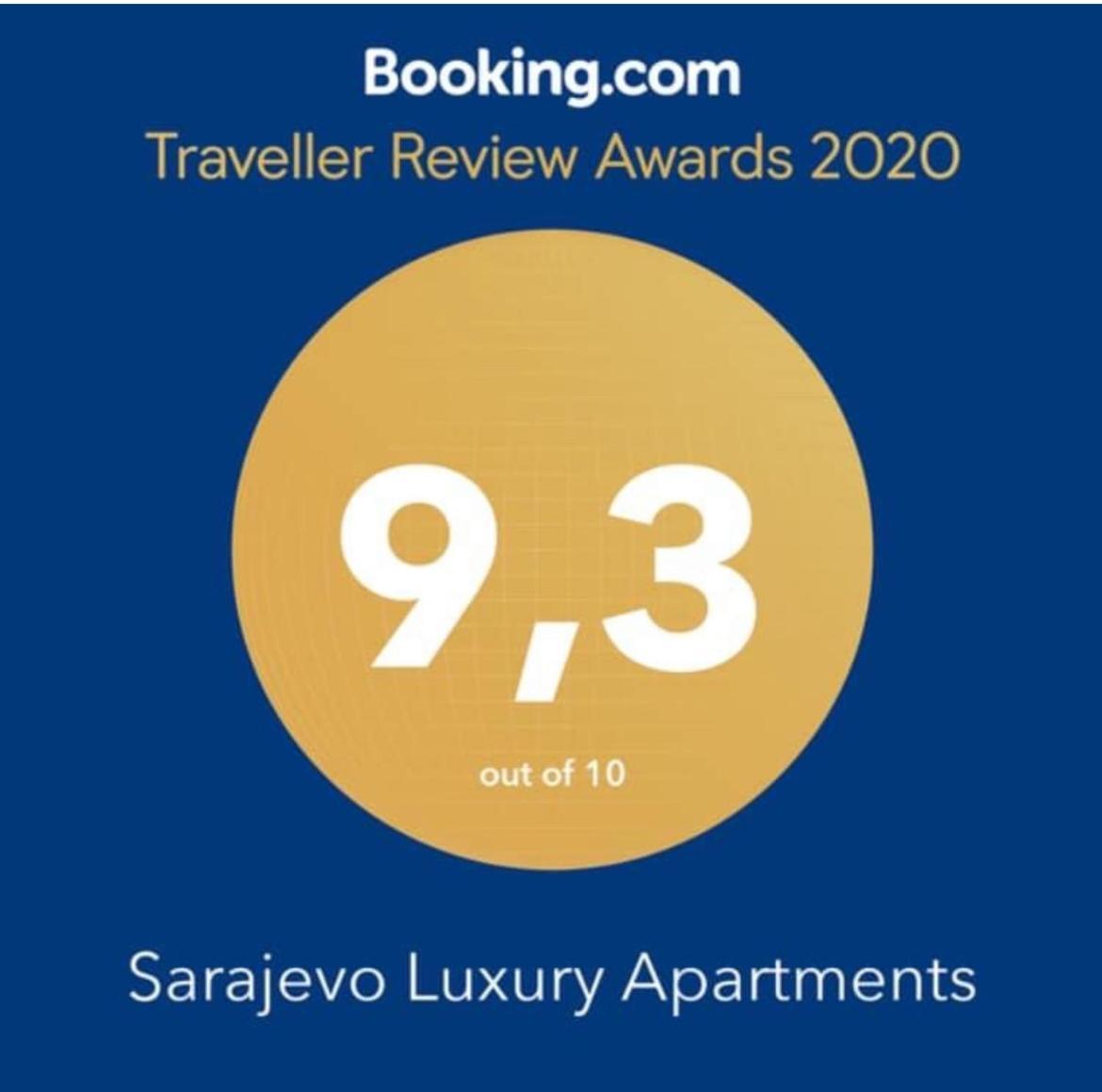 Sarajevo Luxury Apartments ภายนอก รูปภาพ