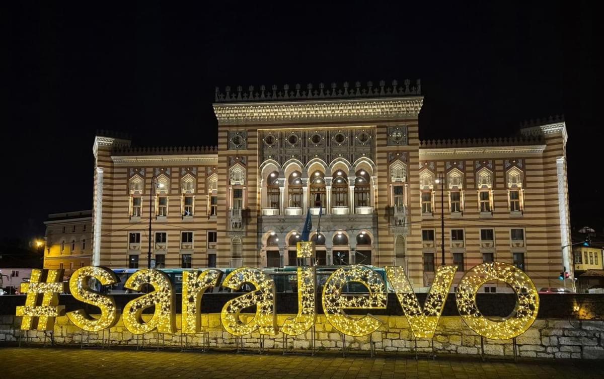 Sarajevo Luxury Apartments ภายนอก รูปภาพ