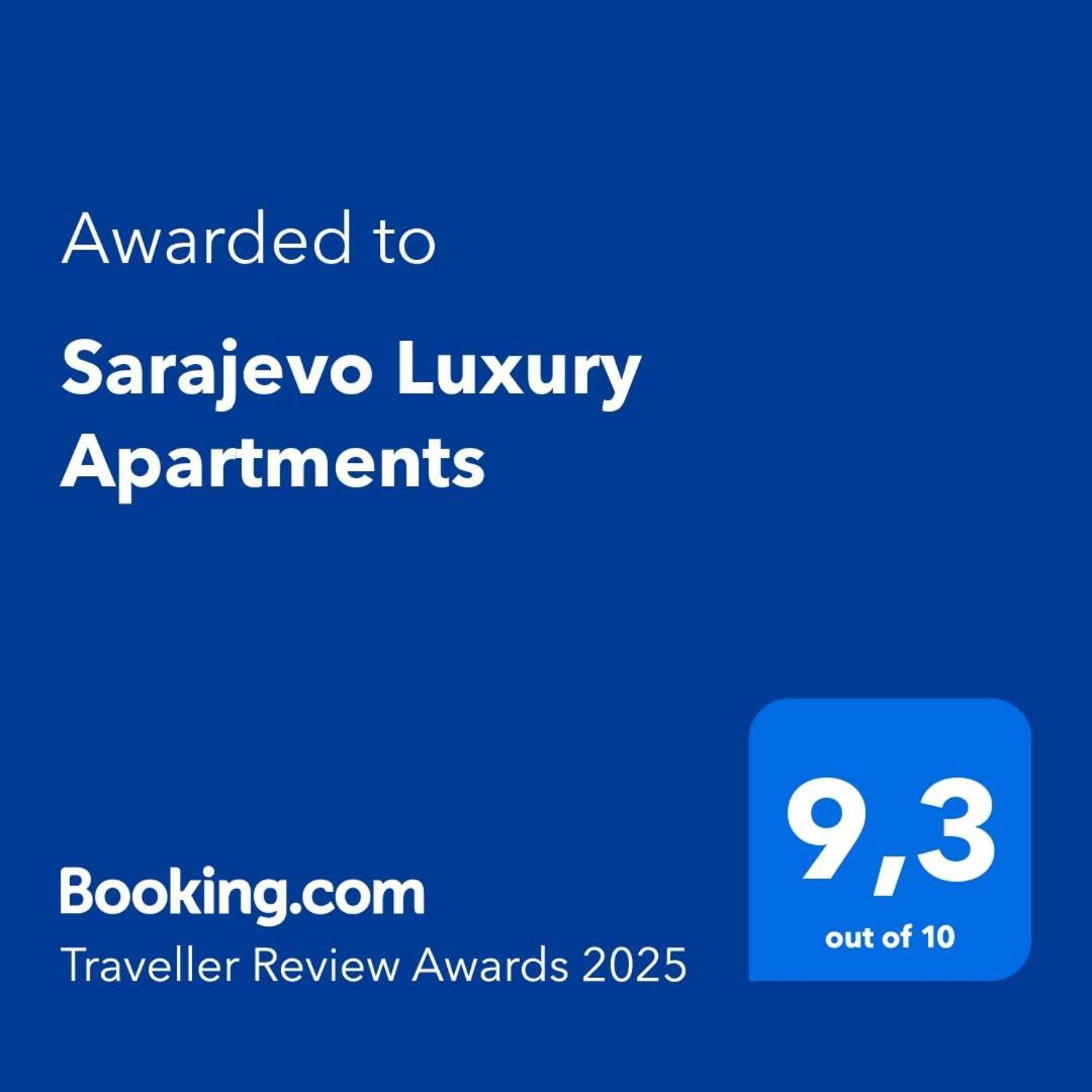 Sarajevo Luxury Apartments ภายนอก รูปภาพ